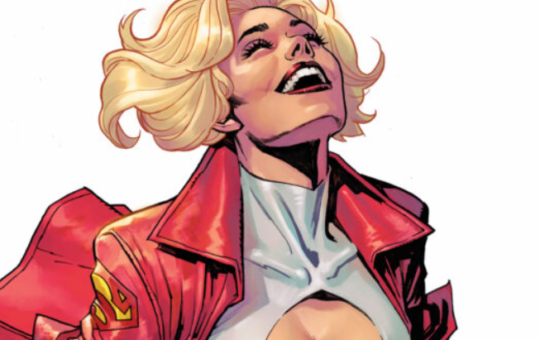 REVIEW: Power Girl #14