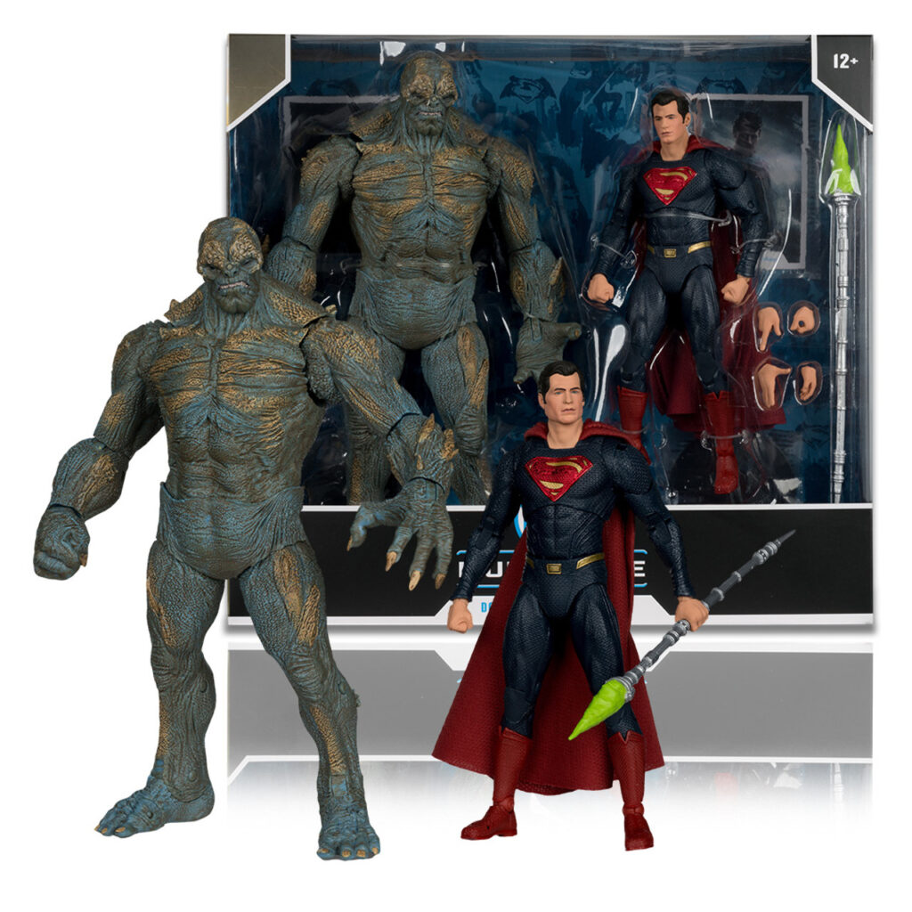 McFarlane Toys Starts Pre-Orders For Superman '78 And Superman vs. Doomsday 2016 Figures