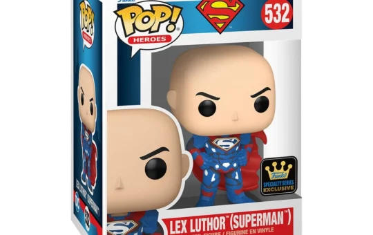 Lex Luthor Funko Pop