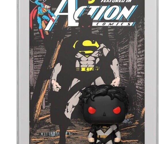 Action Comics #644 Pop! Comic Cover