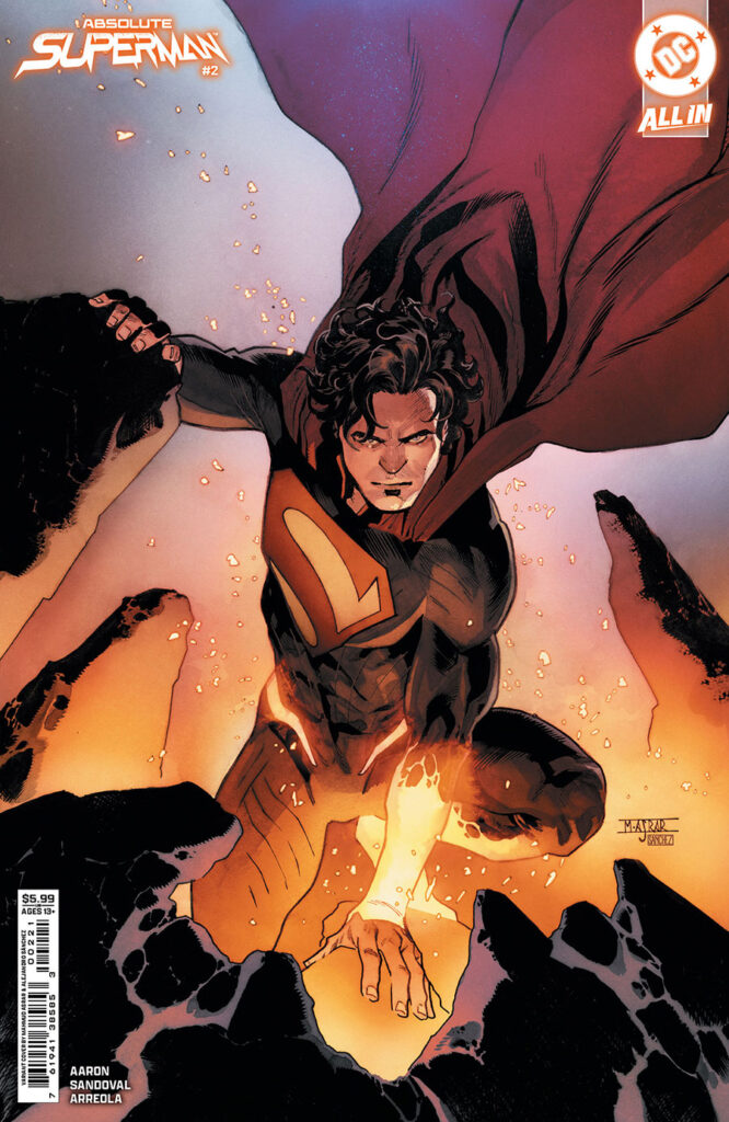 REVIEW: Absolute Superman #2