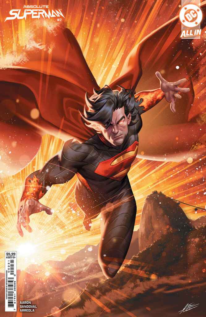 REVIEW: Absolute Superman #2