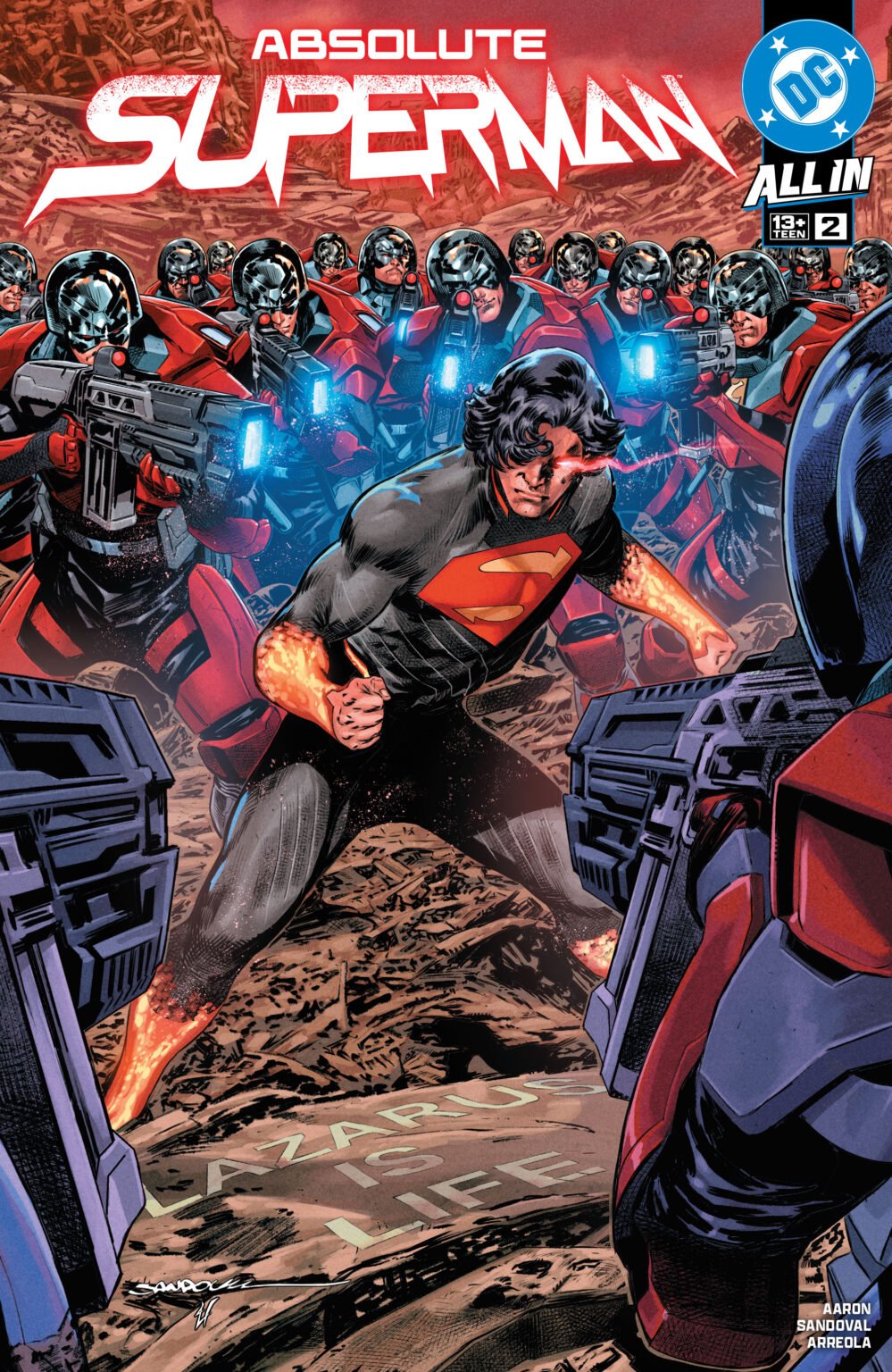 Absolute Superman #2 Preview - The Aspiring Kryptonian - Superman Superfan