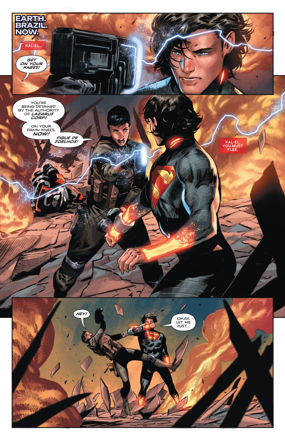 Absolute Superman #2 Preview - The Aspiring Kryptonian - Superman Superfan