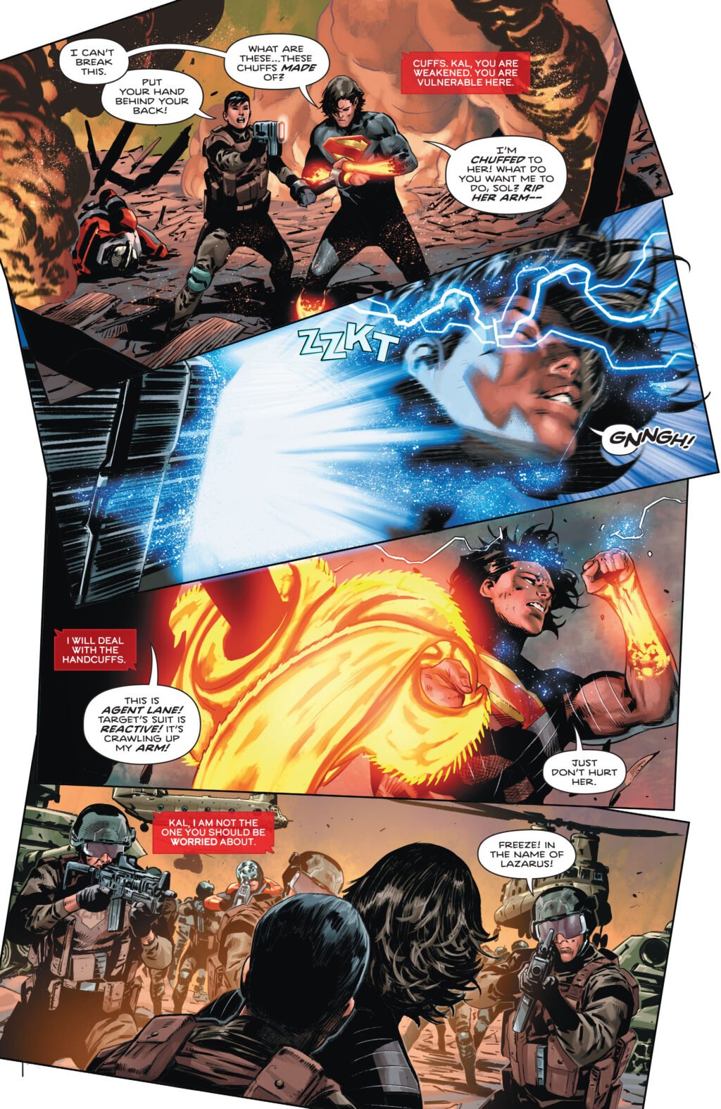 Absolute Superman #2 Preview - The Aspiring Kryptonian - Superman Superfan