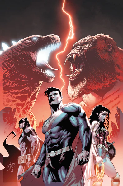 Justice League vs Godzilla vs Kong Comic Series Gets Second Series!