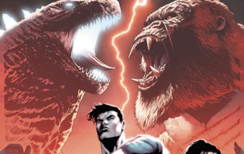 Justice League vs Godzilla vs Kong