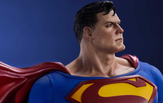 Prime 1 Studios Superman Premium Masterline 'Justice' Statue