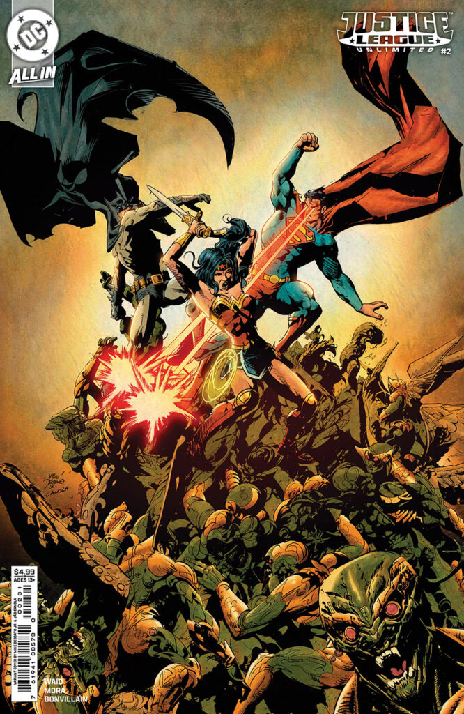 REVIEW: Justice League Unlimited #2