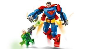 Superman Mech Lego Set