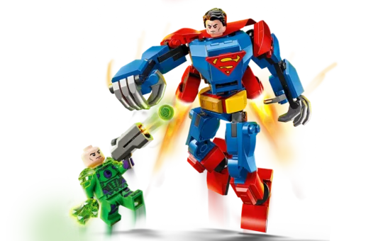 Superman Mech Lego Set