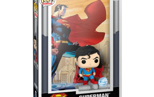 Superman ‘For Tomorrow’ Funko POP! Comic Cover Gets First Look 