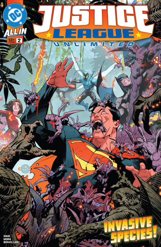 REVIEW: Justice League Unlimited #2