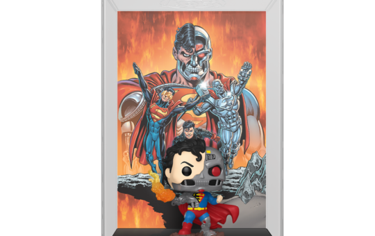 Pop! Comic Covers Reign of the Supermen - Cyborg Superman