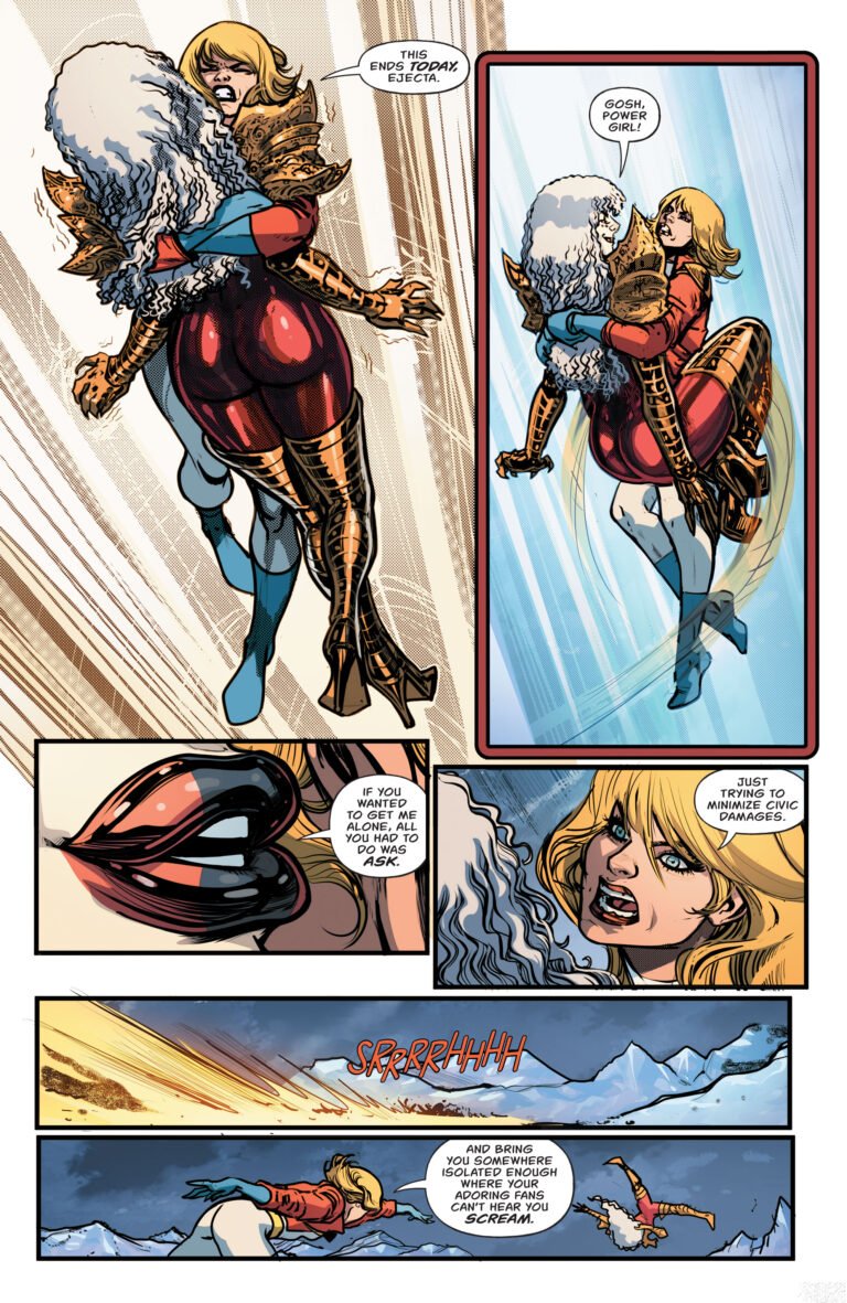 Eroquis Power Girl