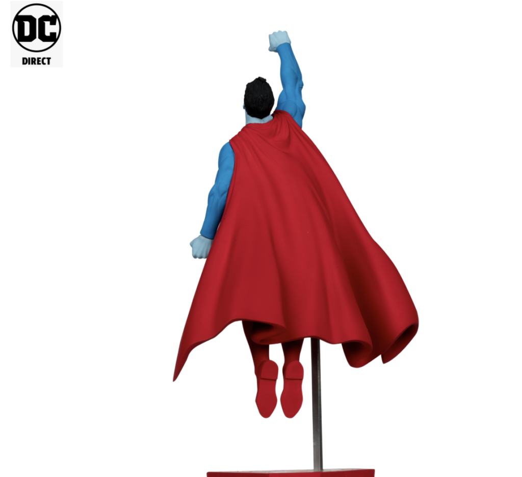 McFarlane Toys Release 'Superman: Red & Blue' Statue