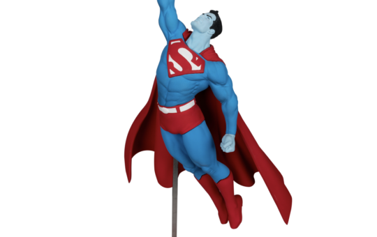 McFarlane Toys Release 'Superman: Red & Blue' Statue