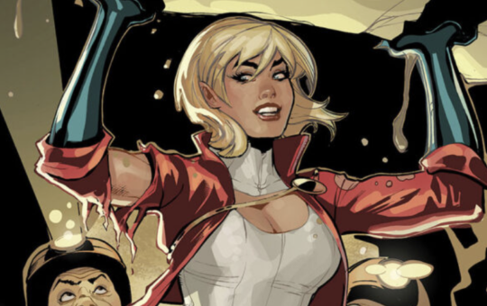 Power Girl #16 Preview