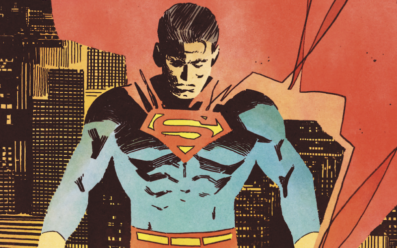 March Superman Solicitations