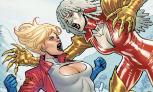 REVIEW: Power Girl #16