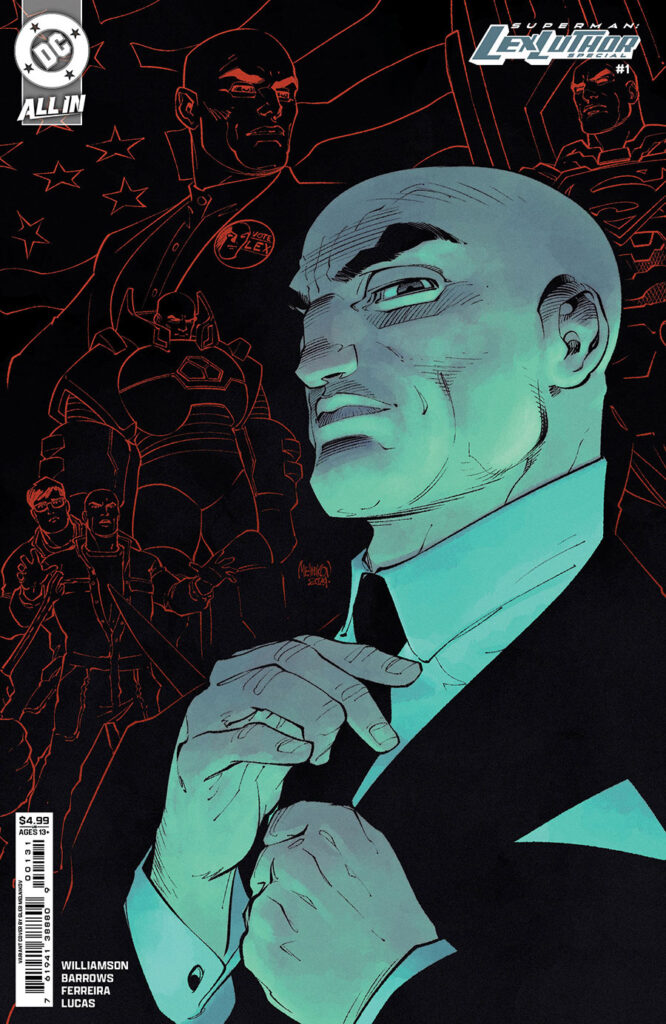 REVIEW: Superma: Lex Luthor Special #1