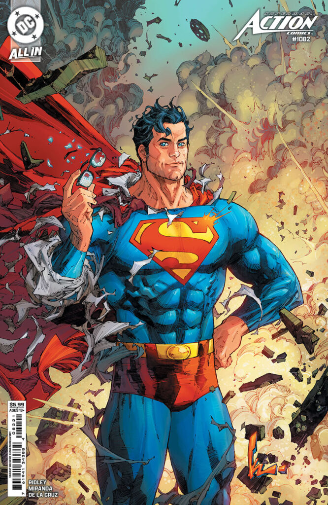 REVIEW: Action Comics #1082