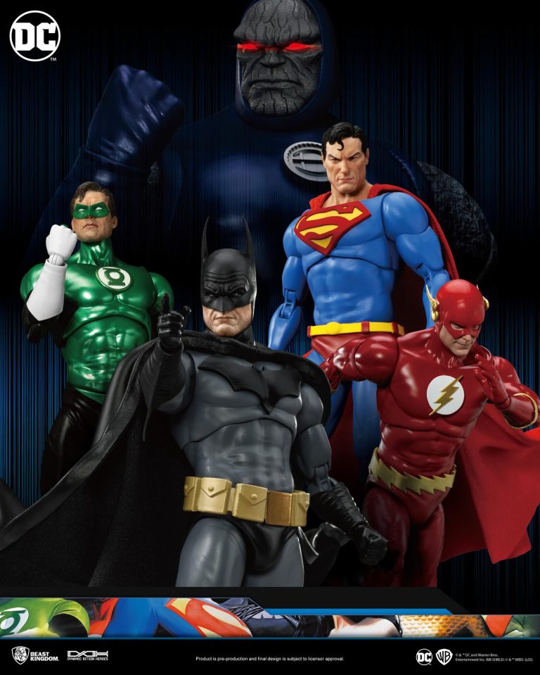 Beast Kingdom Announce Alex Ross Justice League Action Figures 