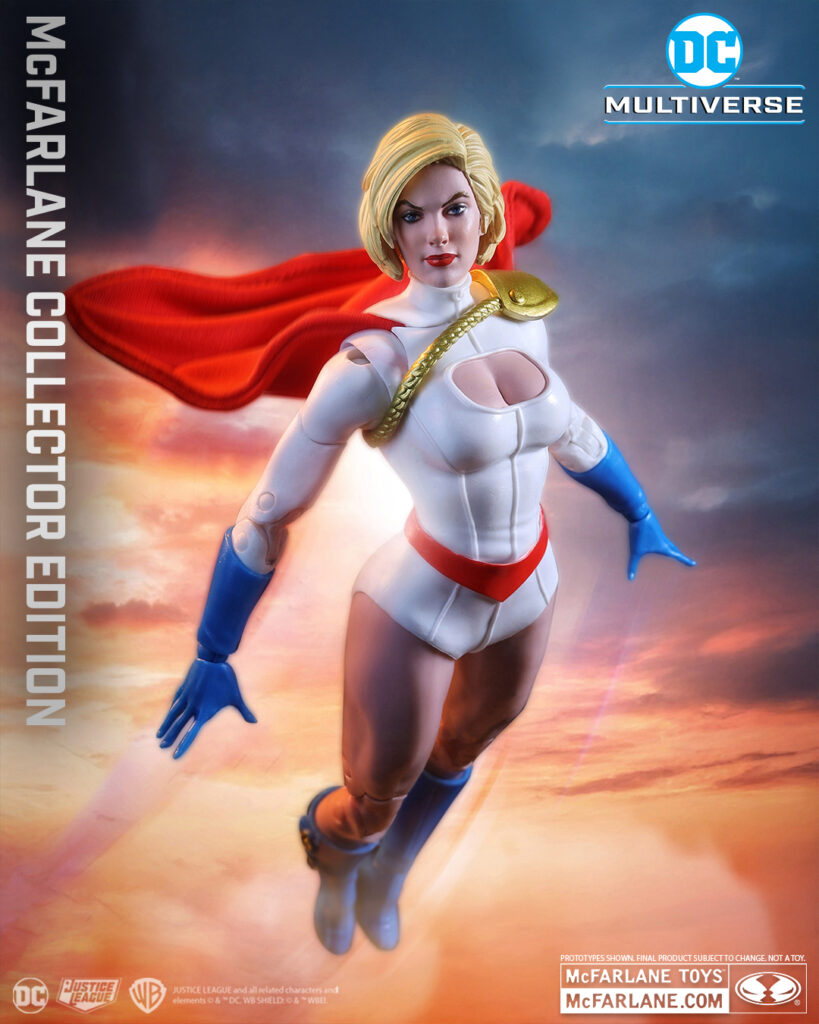 McFarlane Toys Release Power Girl Action Figure