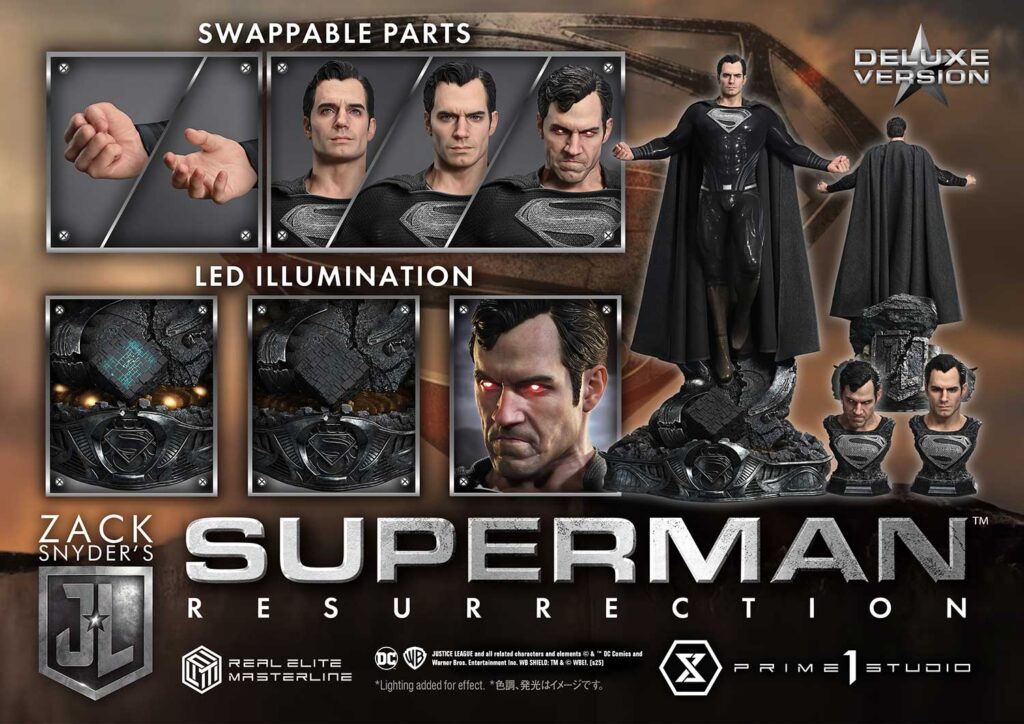 Superman Knightmare & Resurrection Real Elite Statue By Prime 1 Studio Available For Pre-Order