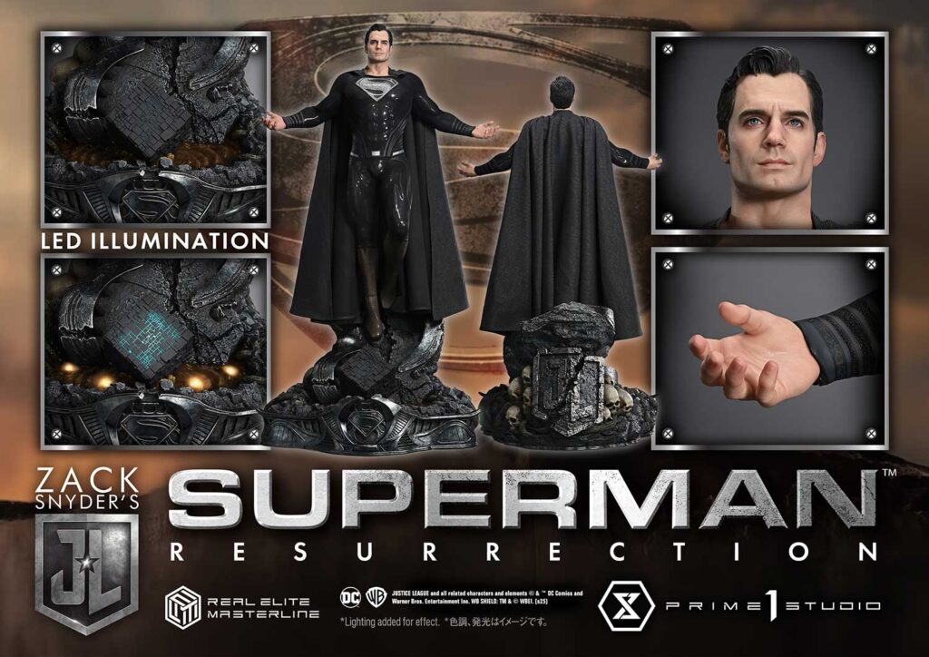 Superman Knightmare & Resurrection Real Elite Statue By Prime 1 Studio Available For Pre-Order