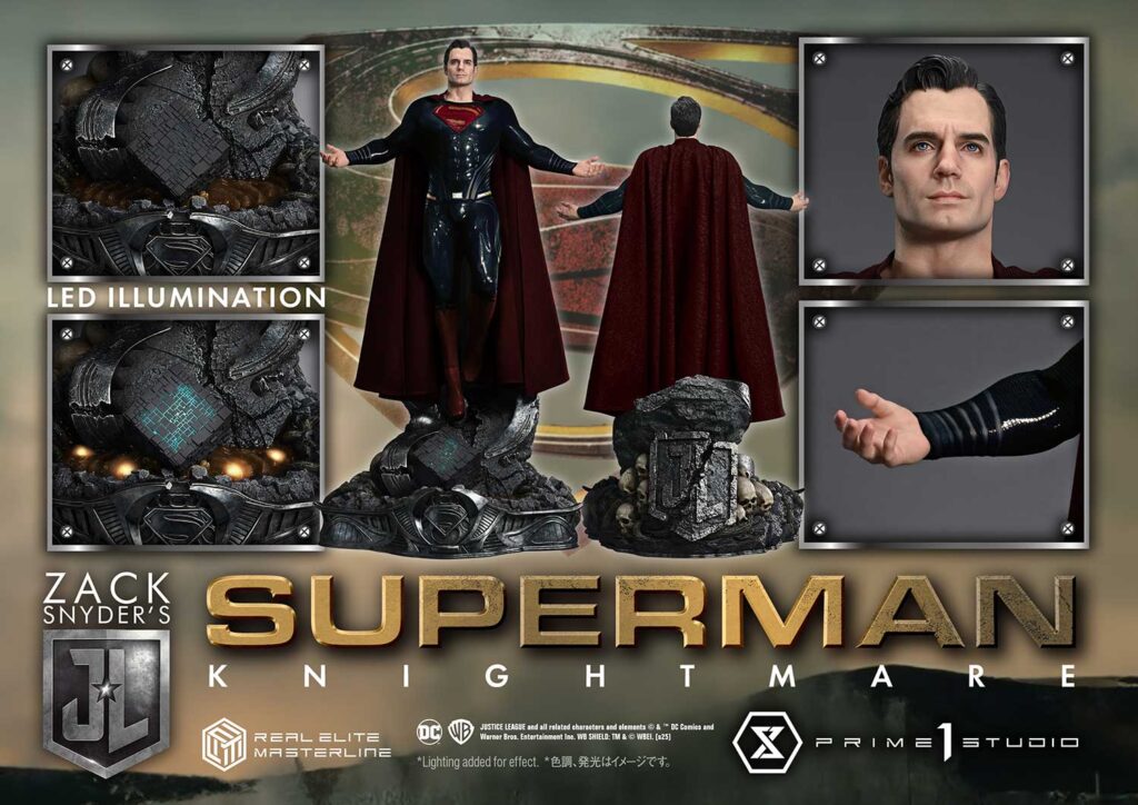 Superman Knightmare & Resurrection Real Elite Statue By Prime 1 Studio Available For Pre-Order