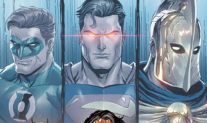 Justice League Unlimited #3 Preview