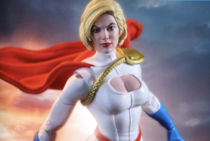 Power Girl Action Figure