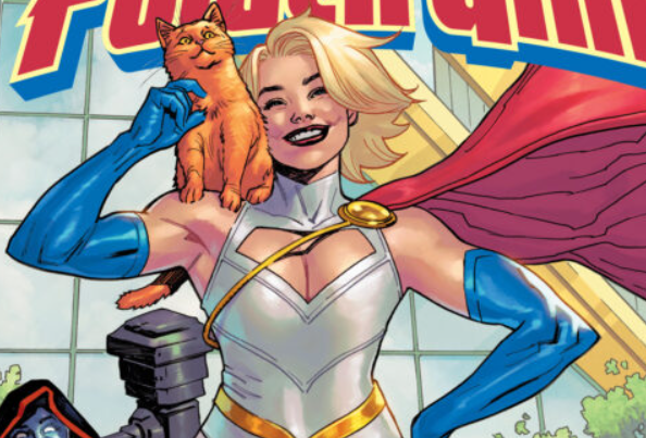 REVIEW: Power Girl #17