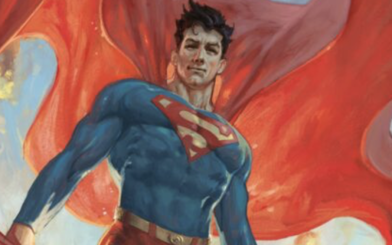 Superman April Solicitations