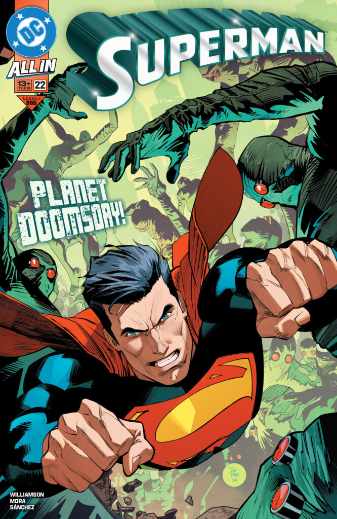 REVIEW: Superman #22