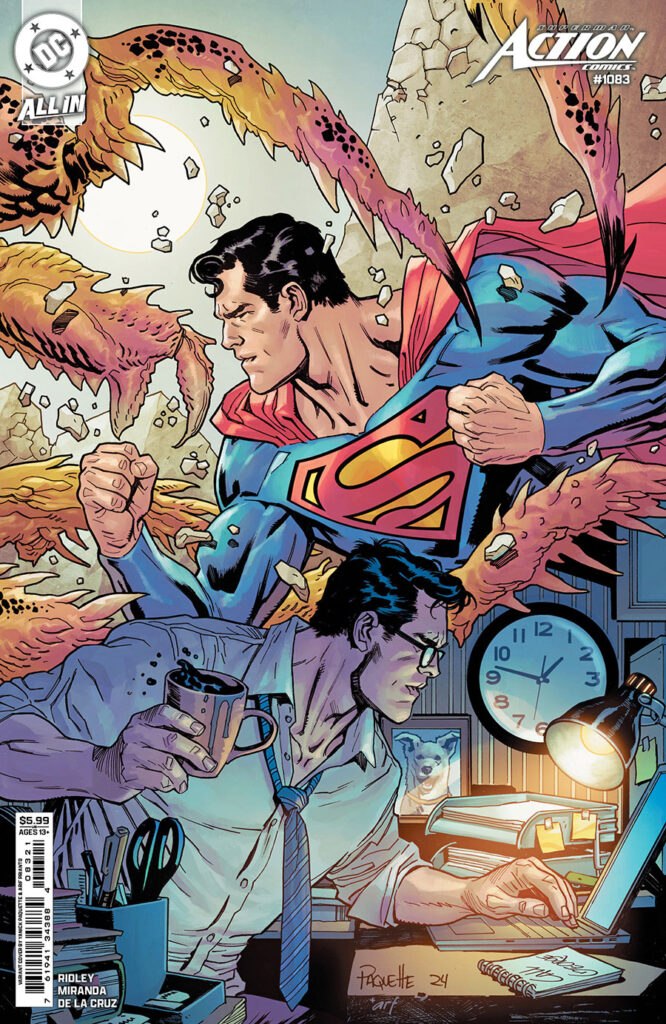 REVIEW: Action Comics #1083