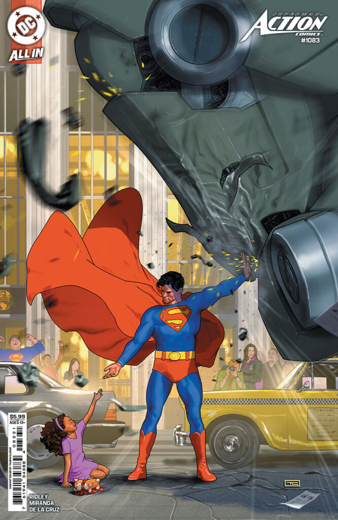 REVIEW: Action Comics #1083