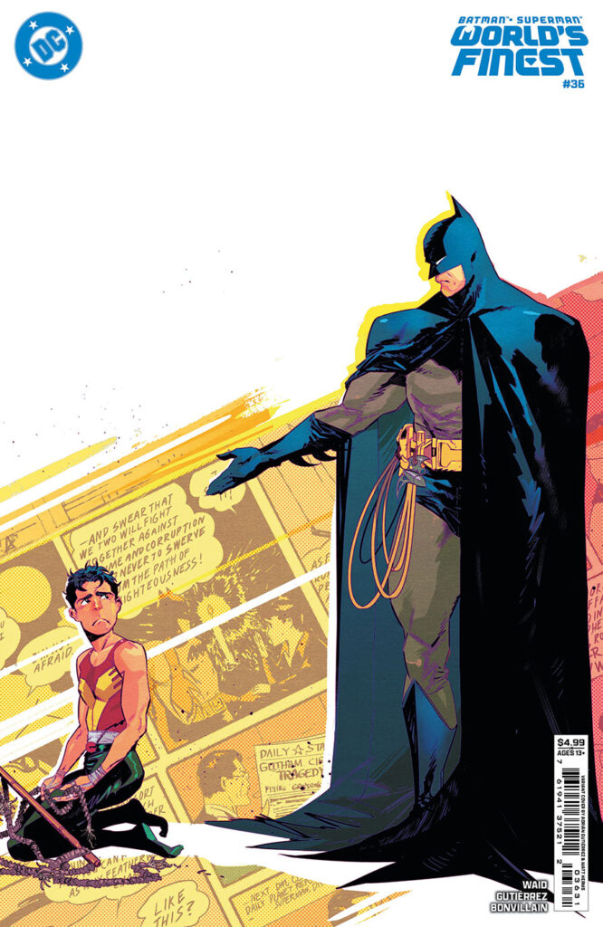 REVIEW: Batman/Superman: World's Finest #36