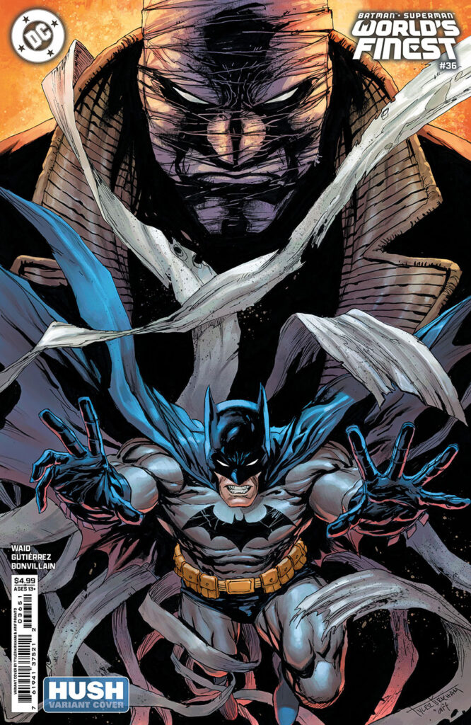 REVIEW: Batman/Superman: World's Finest #36