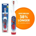 Spinbrush & Orajel Release Superman Toothbrush and Toothpaste