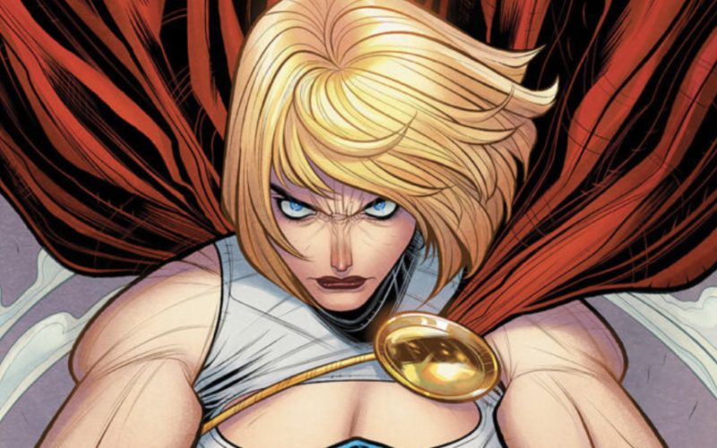 Power Girl #18 Preview