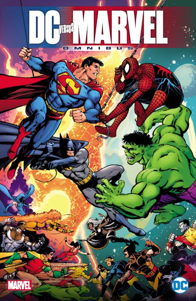 DC Comics & Marvel Set To Team Up For New Crossover Comics!