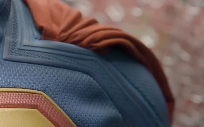 Detailed Images of Superman’s Suit Emerge From NBA Promo