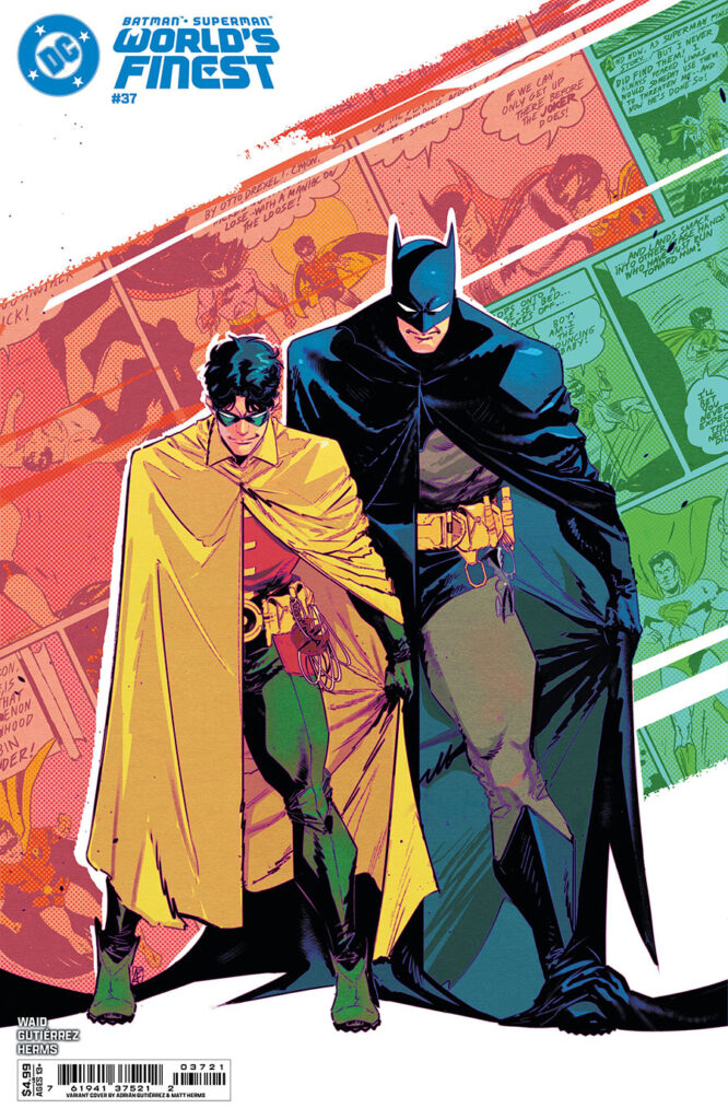 REVIEW: Batman/Superman: World's Finest #37