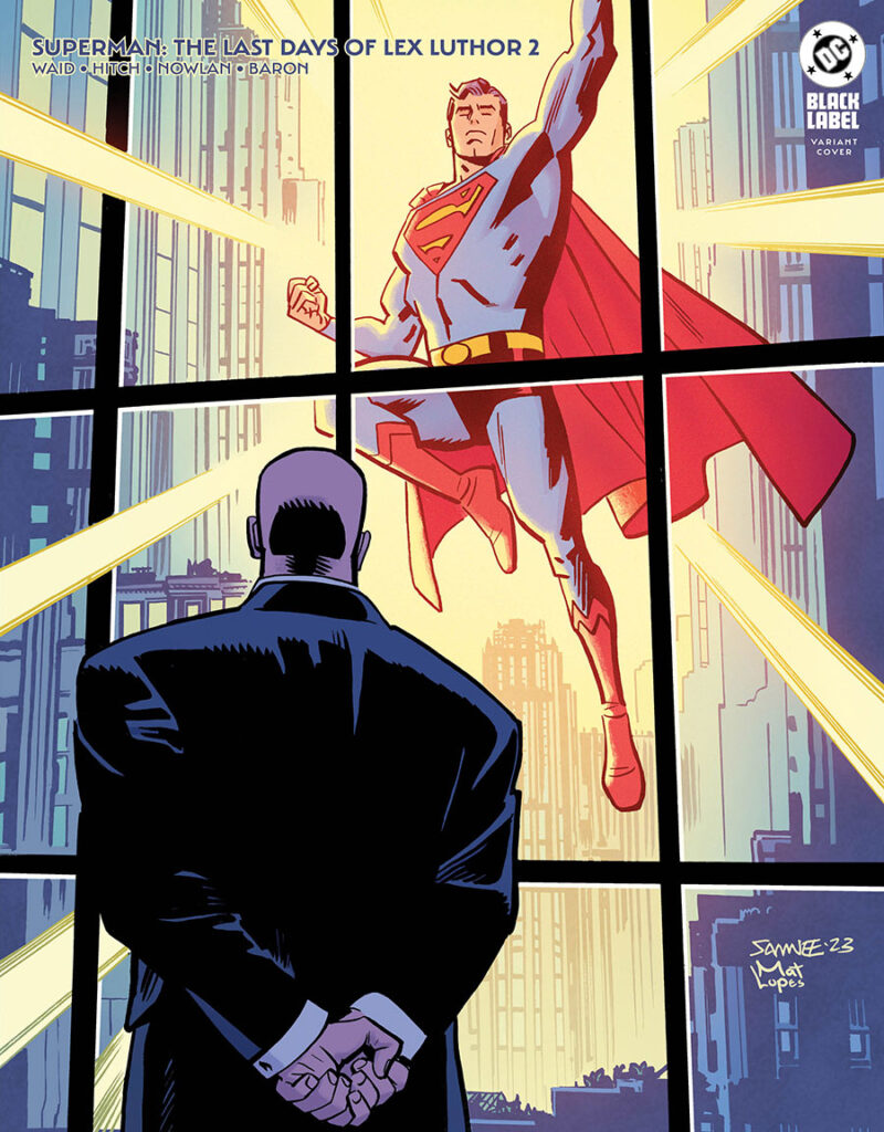 REVIEW: Superman: The Last Days Of Lex Luthor #2