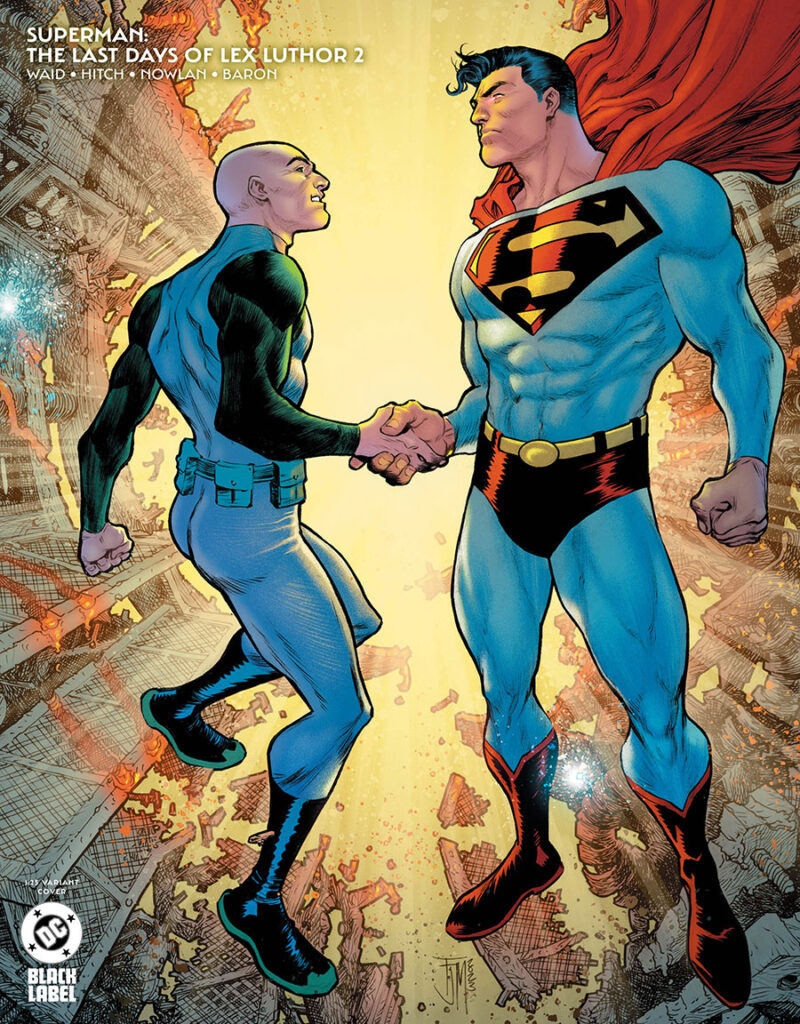 REVIEW: Superman: The Last Days Of Lex Luthor #2