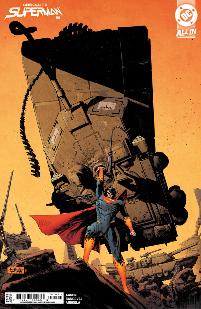 REVIEW: Absolute Superman #5