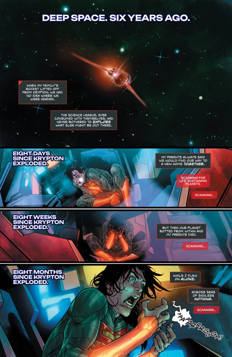 Absolute Superman #6 Preview - The Aspiring Kryptonian - Superman Superfan