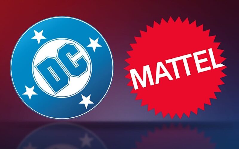 Mattel Inc Wins Global Licensing Rights For DC Studios